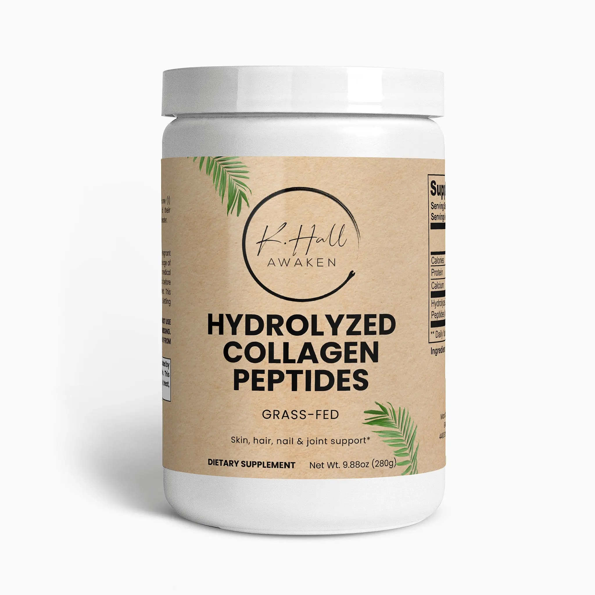 Grass-Fed Hydrolyzed Collagen Peptides
