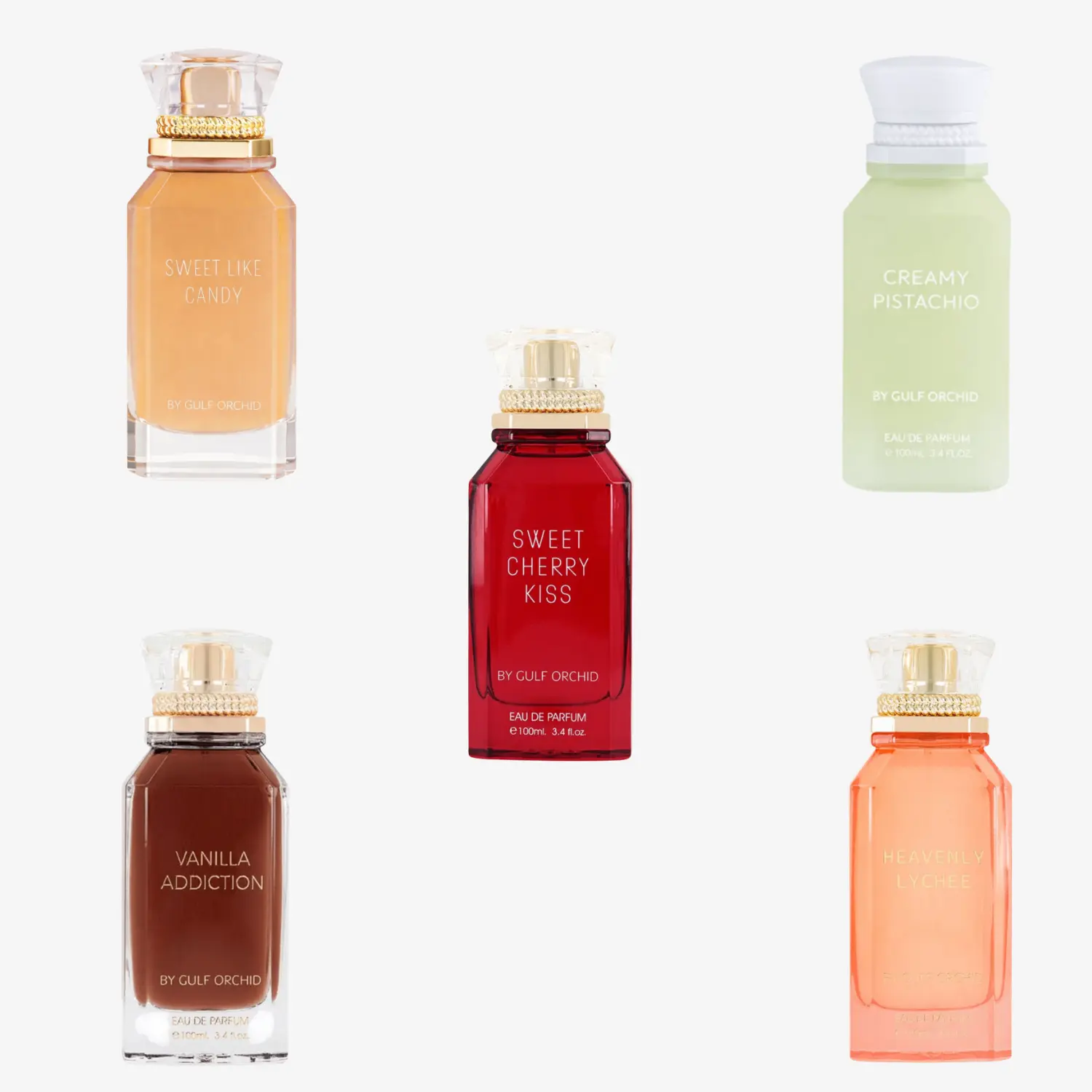 Gulf Orchid 5x100ml EDP Bundle