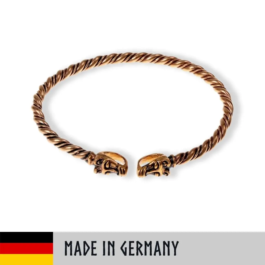 Varg Viking Arm Ring Replica- Made in Germany