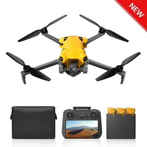 Skyrover X1 Drone with Camera Combo with Screen Controller, 4K/60fps Video, 8K Photo, 360° Obstacle Avoidance, Under 249g, 9.32 Mi Transmission, AI Night Shot, 96-Min Flight Time with 3 Batteries