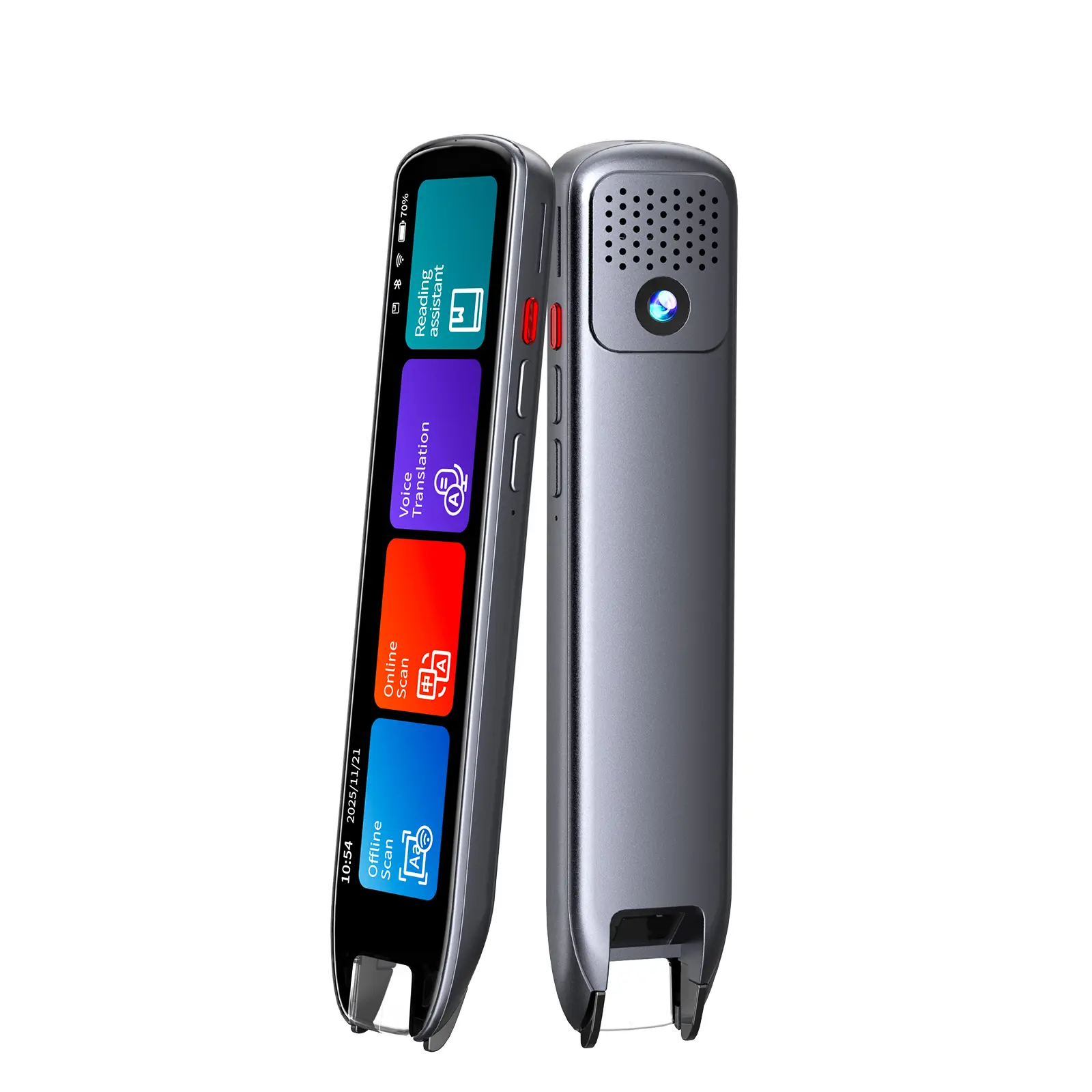 Multifunctional Offline Scan Reading Pen - 142 Online Languages Text Translator, Dyslexia Sufferers Aid, Cells Support, Ideal Holiday Present for Kids & Adults, Smart   Photo  Translation Pen