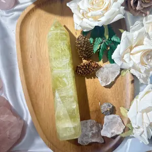 Citrine & Amethyst Crystal Towers – Choose Your Stone for Joy or Calm Energy