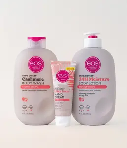 Coconut Waters Body Care Set – Body Wash, Body Lotion & Hand Cream, 3-Pack Bundle