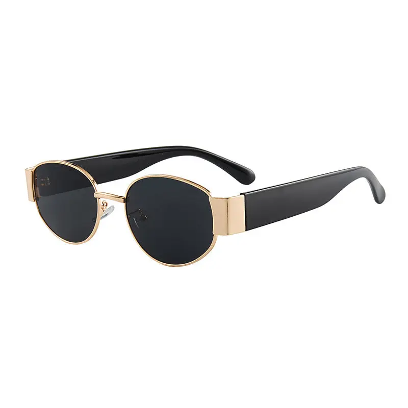 Chic Circles: Luxury Small Frame Round Sunglasses for Women and Men