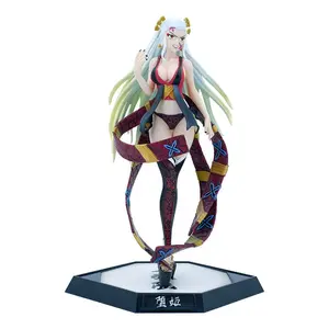 Demon Slayer Daki Anime Figure Model Toy 11.8 Inches with Base and Base Plate