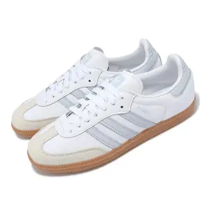 Adidas Samba OG White Halo Blue Gum (Women's) IE0877 New