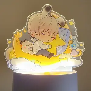 Love and Deep Space All Character Caleb Sylus Zayne Xavier Rafayel acrylic rotating stand Best Gift Desk Stand