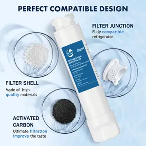 Frigidaire Refrigerator Water Filter - Compatible with EPTWFU01, EWF02, Pure Source Ultra II Filter (Easy Installation)