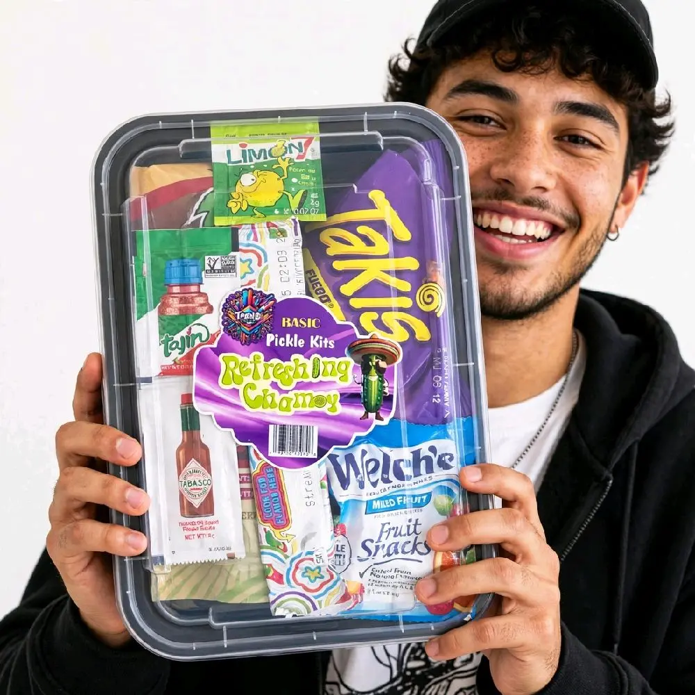 refreshing chamoy pickle kit