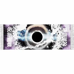 "Infinite Void VIP" - REVERSIBLE PASHMINA