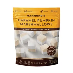 Caramel Pumpkin Marshmallows Caramel Pumpkin Marshmallows