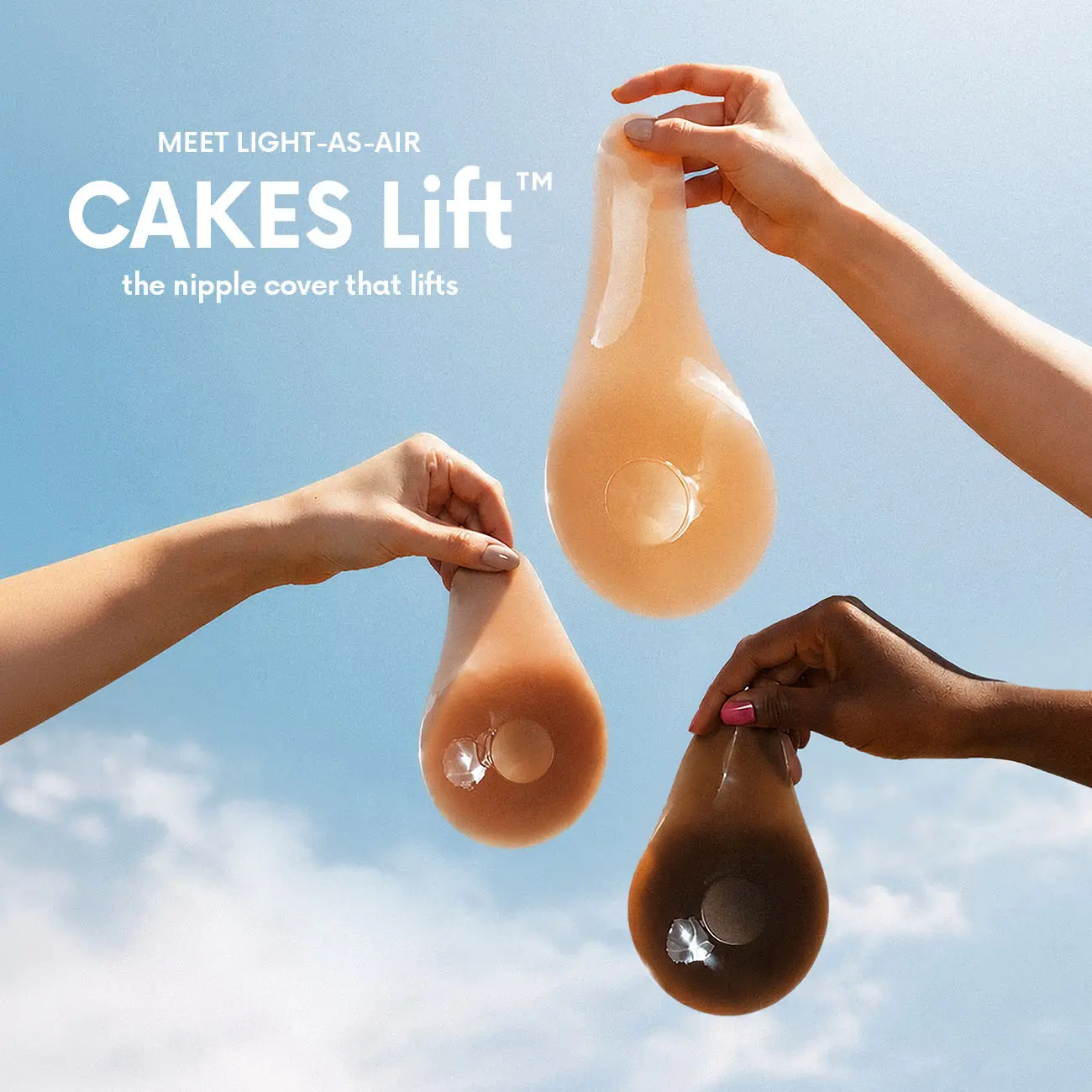 CAKES Lift - The Nipple Cover that lifts CAKES Lift - The Nipple Cover that lifts