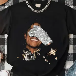 Michael Jackson Glove Graphic T-Shirt Vintage 90s Tee, Michael jackson v4 shirt, Michael Jackson T-Shirt, Michael Jackson Shirt y2k