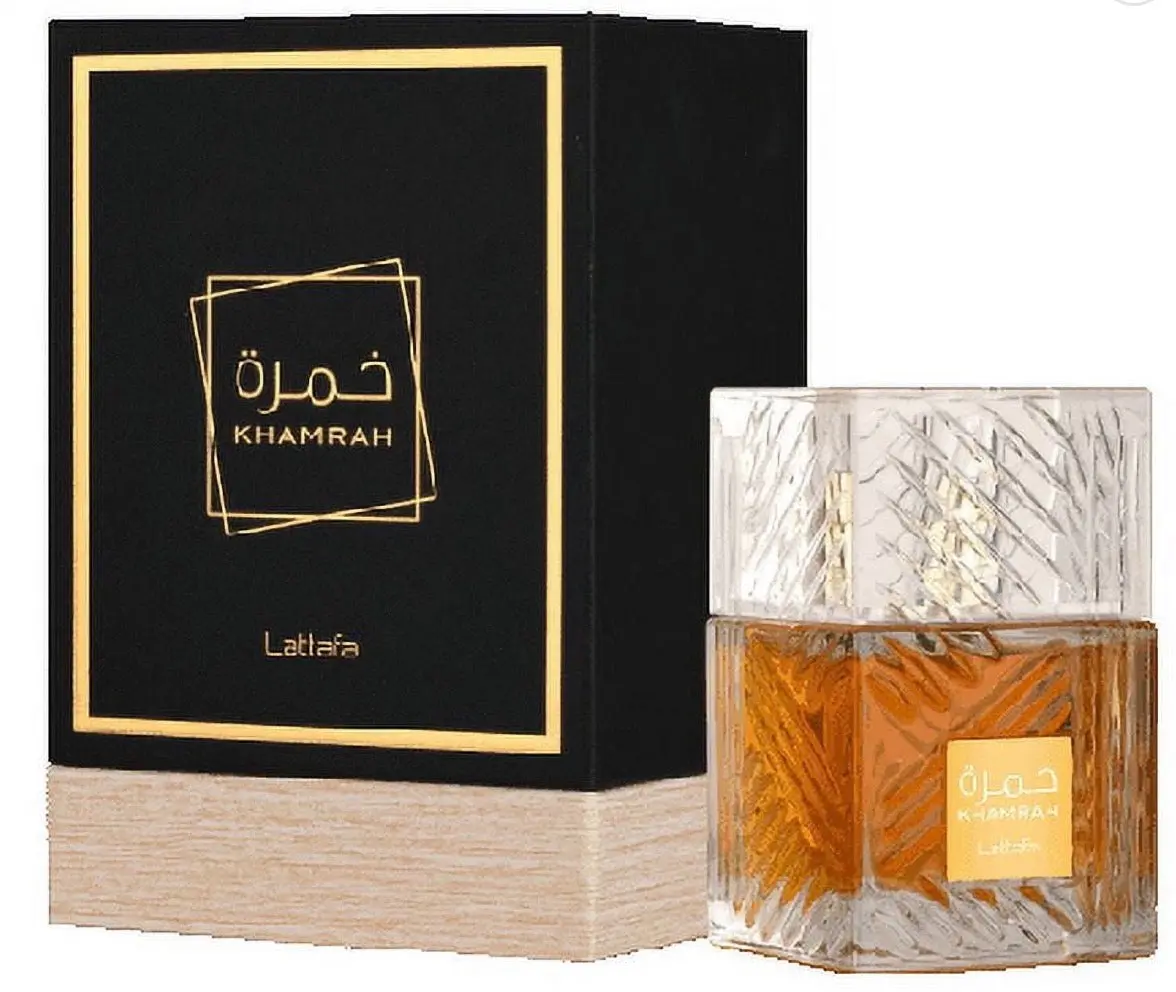 Lattafa Khamrah 100ml / 3.4 oz Eau de Parfum Spray for Unisex
