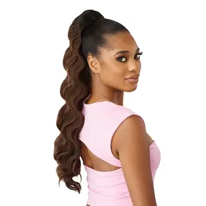 Outre Drawstring Ponytail Pretty Quick Pony Belisse