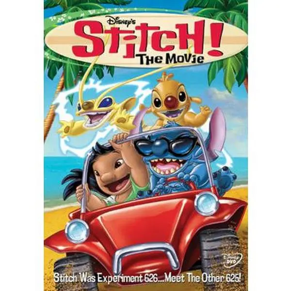 USED Book - Stitch! The Movie (DVD) - english