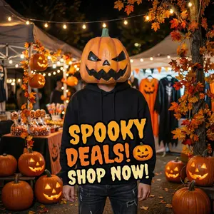 Flash Sale Alert! Horror Party Halloween Pumpkin Head Mask Trick or Treat Party Props Novelty Masquerade Carnival Latex Mask Realistic Pumpkin Haunted House Props