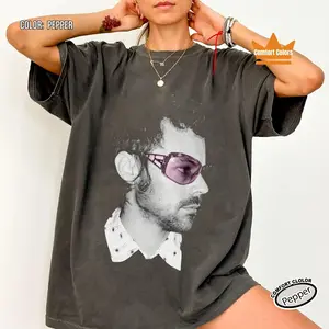 Comfort Colors Harry Kiss All The Time New Album Vintage Shirt, HS4 Graphic Tee, Retro Music Tour Style T-Shirt, Unisex Fan Gift