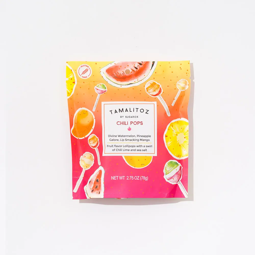 Tamalitoz Chilli Pops 2.75 oz