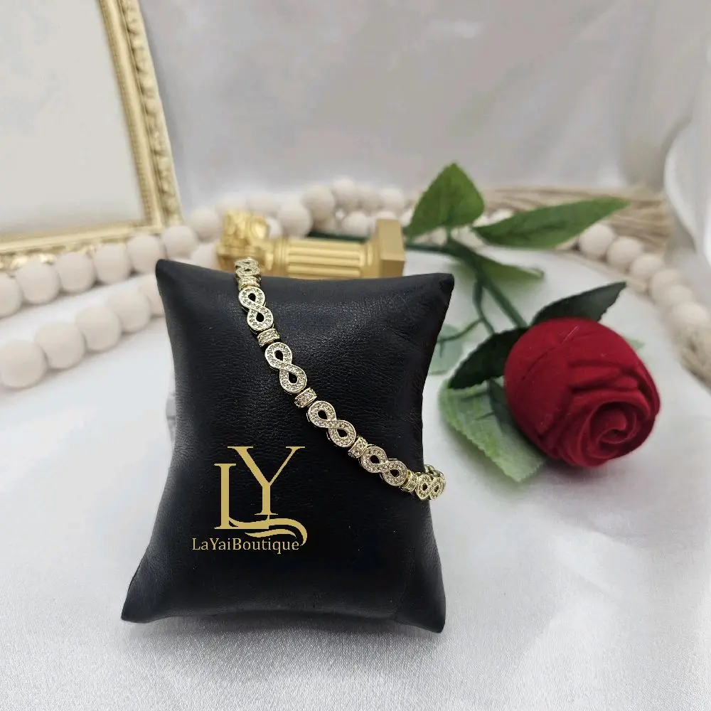 LaYaiBoutique #2309 14k gold plated bracelet, High Quality