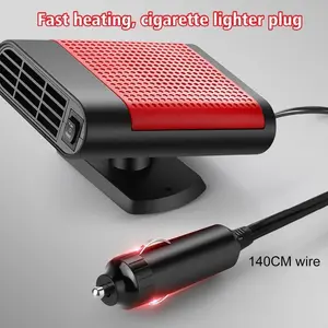 Dashboard Mounted Windshield Defogger & Defroster, Fast Heating for Car-120W 12V Car Heater,Perfect Christmas & New Year Gift ldea