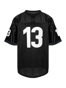 【Plus Size】 Men's Letter & Number Embroidery V Neck Sports Tee, Jersey Tee, Sport Top, Sports Tops, Loose Breathable Classic Retro Shirts for Adults Soccer Uniform Suitable for Street Wear, Sports Clothing