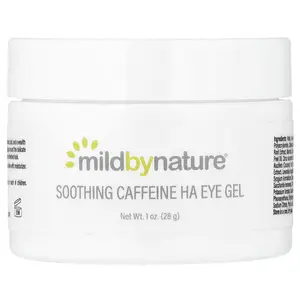 Mild By Nature Soothing Caffeine Hyaluronic Acid Eye Gel, 1 oz (28 g)