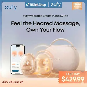 eufy S2&S2 Pro Heated Wearable Breast Pump