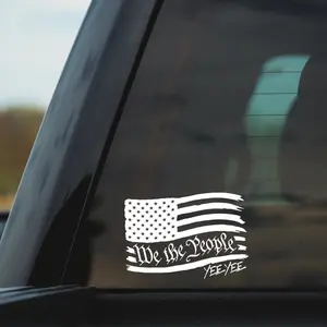We The People Decal (5")