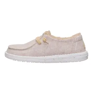 HEYDUDE Wendy Wool Cozy - Comfortable Women's Slip on Shoes