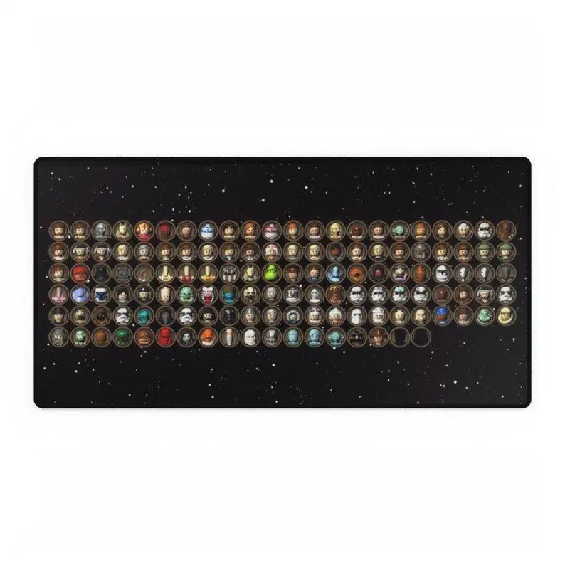 character desk mat Short mouse pad Gaming Desk Mat Mouse Pad Pc Accessories