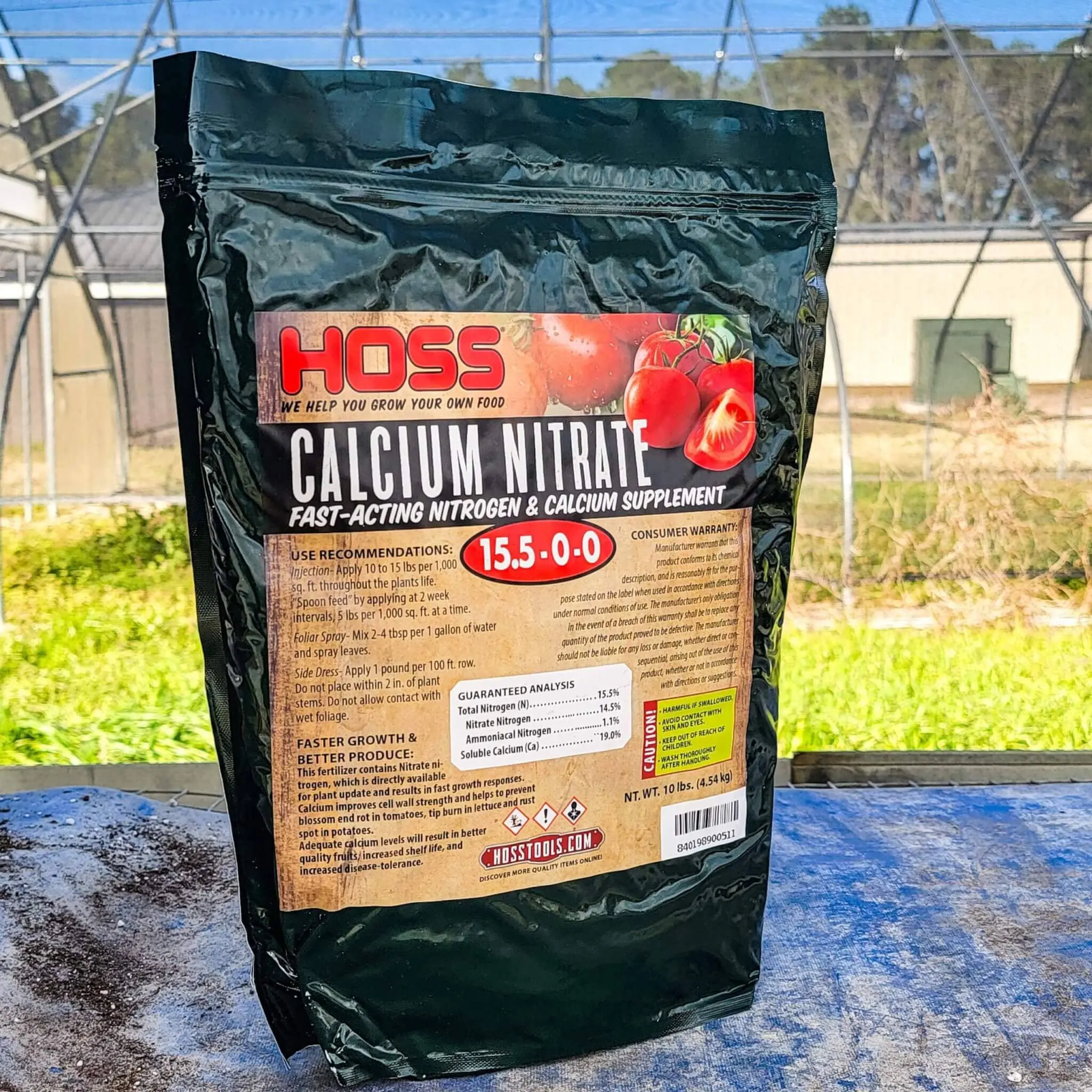 Calcium Nitrate Fertilizer Calcium Nitrate Fertilizer