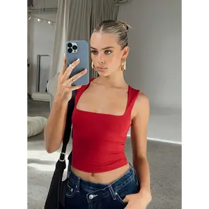 Back In Time Top Red