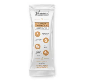 Just Ingredients Mango Lemonade Electrolytes Stick [1 Individual Stick]