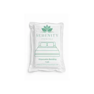 Disposable Bedding Set--Flat Sheet