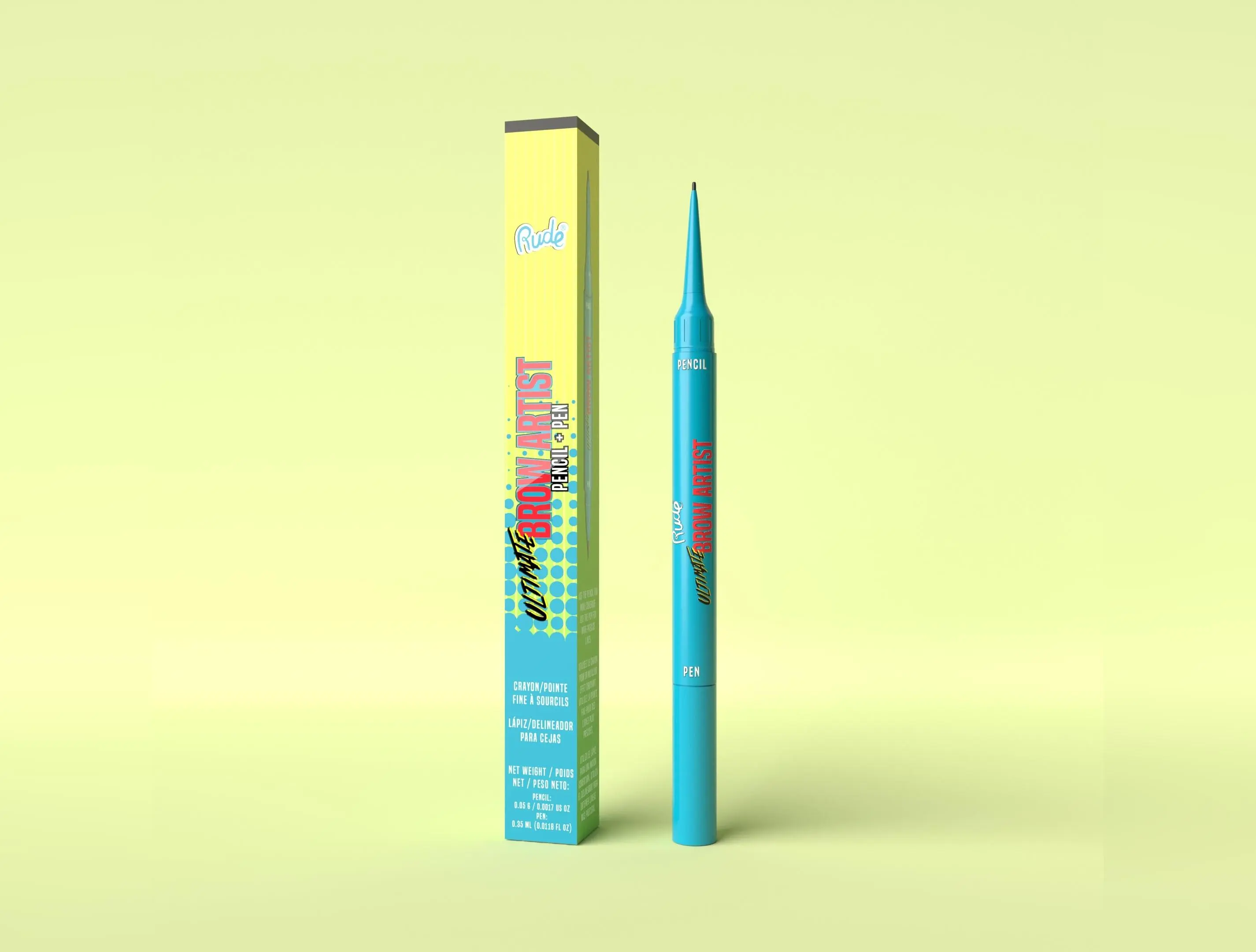 Ultimate Brow Artist Pencil And Pen