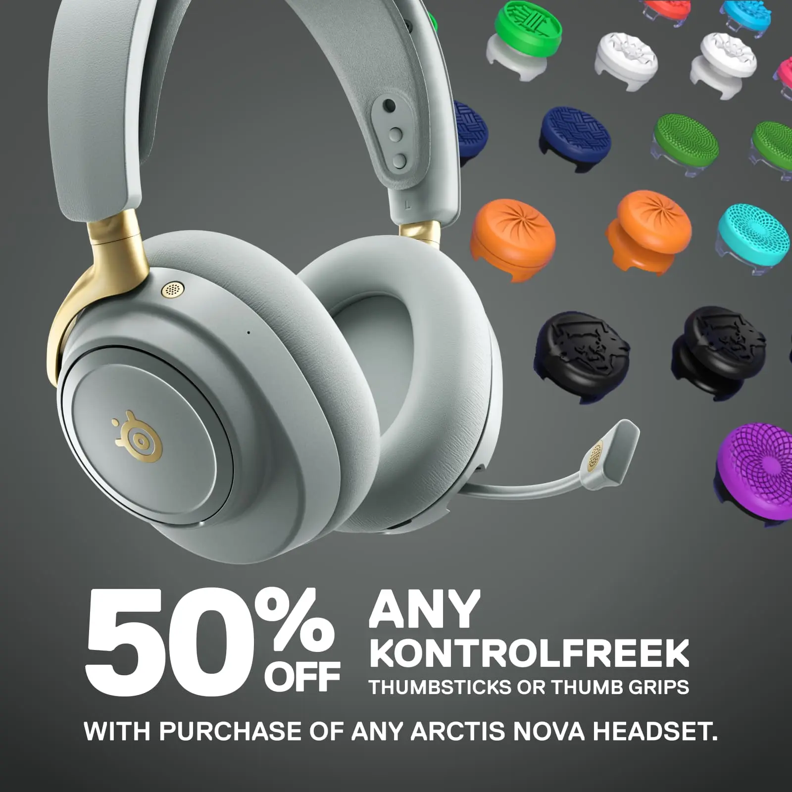 SteelSeries - Arctis Nova 5P Wireless Over-the-Ear Gaming Headset with 2.4GHzBluetooth for PS5PS4, PC, and SwitchSwitch 2 - White
