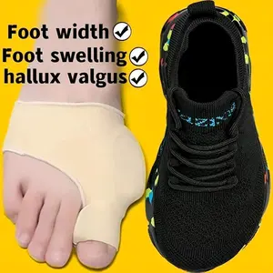 Casual style, plus-size lightweight breathable knit upper, wide toe box, casual walking with elastic PHYLON sole, lace-up closure