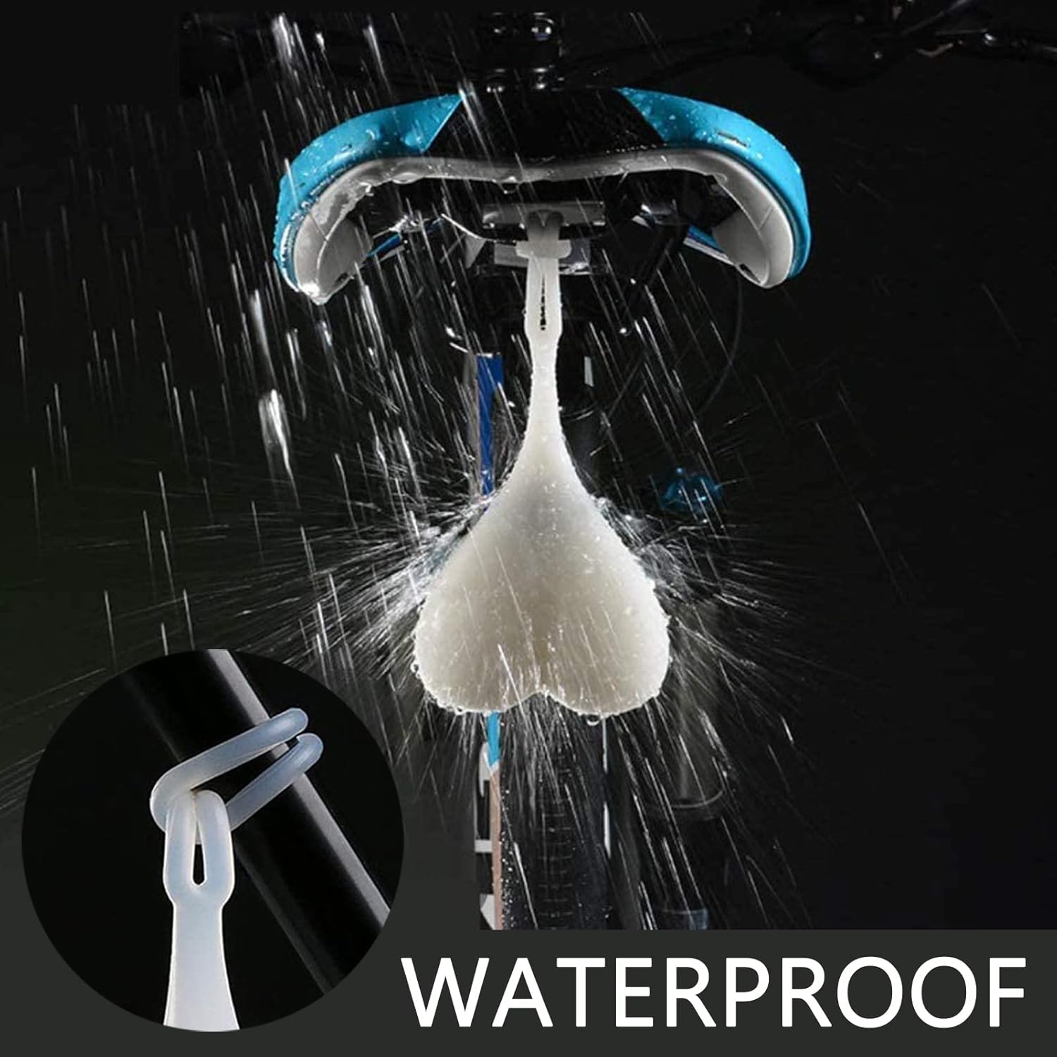 LED Bike Taillight Super Bright Waterproof Bicycle Rear Light 3 Modes Safety Warning Light Night Riding Essential Reflector MTB Road Bike Accessories for Men Women Kids Portable Easy Install Cycling Seat Back Safety Lamp LED Bike Taillight Super Bright Waterproof Bicycle Rear Light 3 Modes Safety Warning Light Night Riding Essential Reflector MTB Road Bike Accessories for Men Women Kids Portable Easy Install Cycling Seat Back Safety Lamp