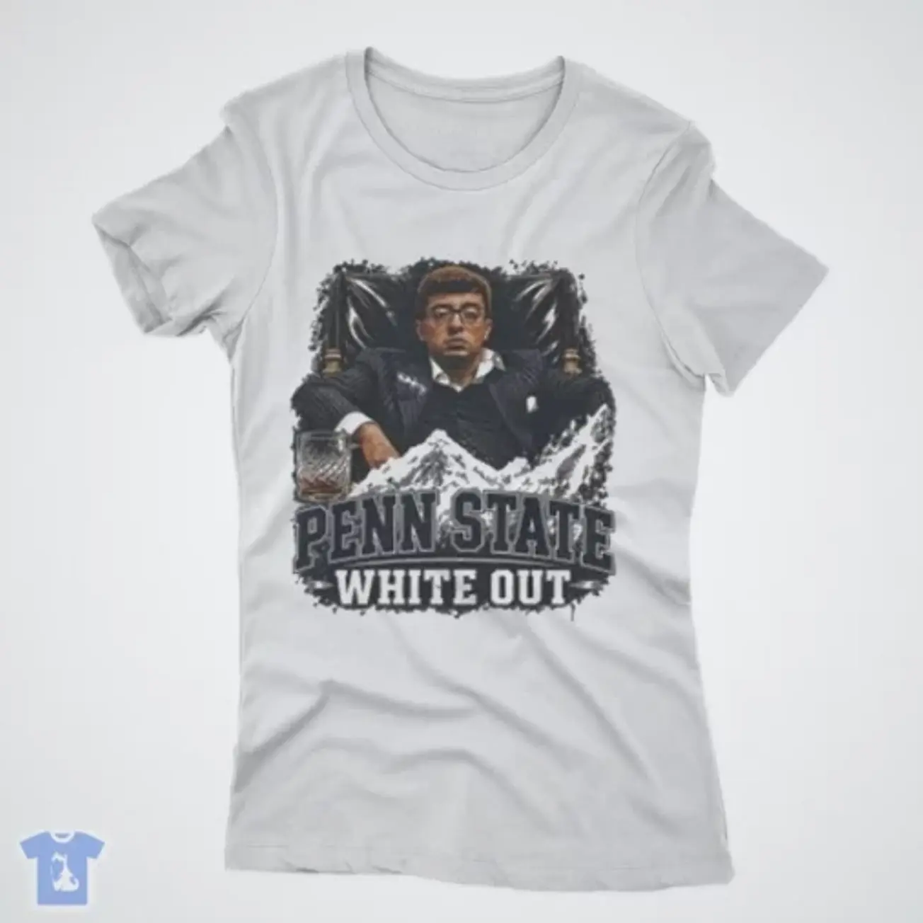 Pledge Escobar Penn State White Out Shirt MFP