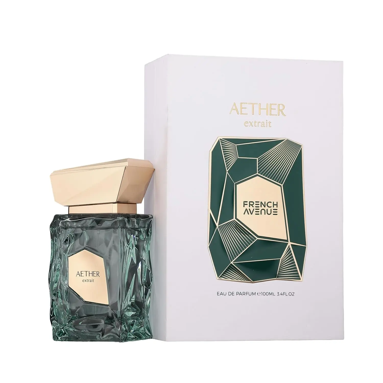 Fragrance World French Avenue Aether Extrait de Parfum Unisex 3.4 Fl Oz