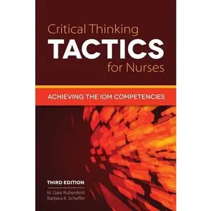 USED-Critical Thinking Tactics for Nurses 3e by Rubenfeld, M. Gaie (Paperback)
