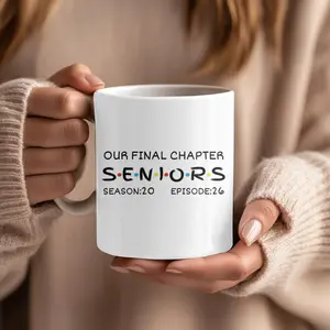 Senior 2026 Mug, Graduation Mug, Graduation Gift, Class of 2026, coffee cup, coffee mug, senior gifts, class of 2026, Final Chapter Coffee Mug