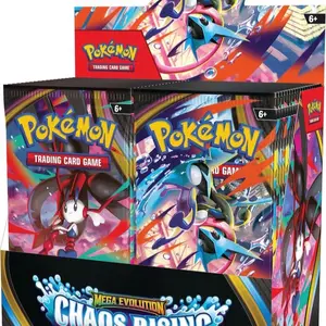 Pokemon: Mega Evolution Chaos Rising (ME04) Booster