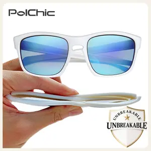 Ultra-soft Foldable Sunglasses: Fold freely without damage, block glare to protect eyes, lightweight, portable and easy to store.