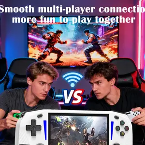 G33 Handheld Game Console, 4.3 Inch IPS Full Touch Screen, Compatible with 20 Emulators, HDMI 1.4 Fhd Output, Durable Structure, Travel Player