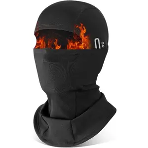 Winter Balaclava, Windproof Ski Mask, Thermal Cold Weather Winter Face Mask For Men, Women, Skiing, Cycling, Helmet