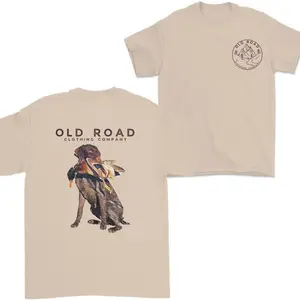 Gwp Tees, German Wirehaired Pointers Mens Bird Hunting Graphic Tees, For Men, For Women