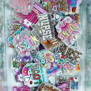 diy keychain acrylics