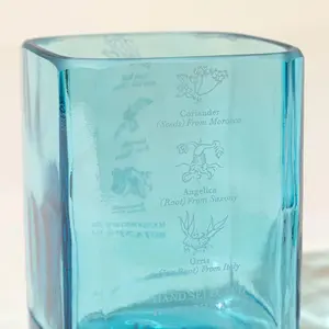 Reclaimed Gin Glasses - Set of 2 Reclaimed Gin Glasses - Set of 2